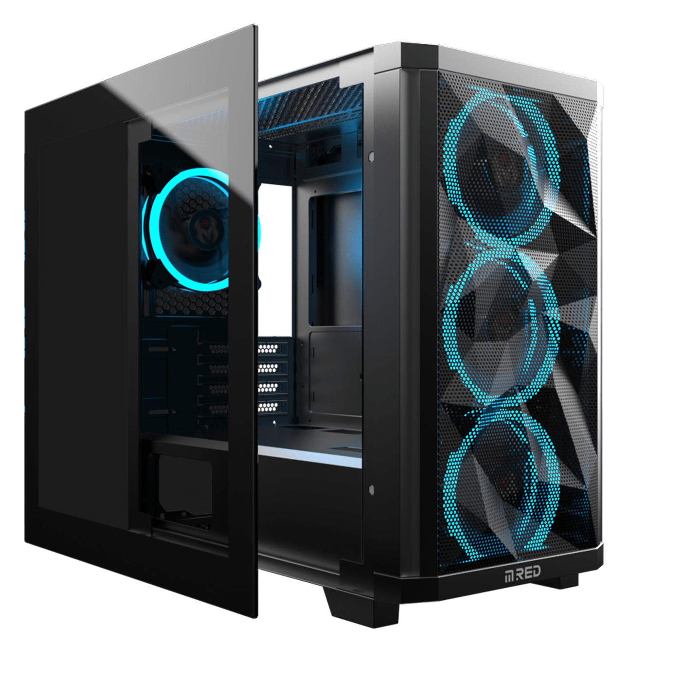 Boitier_PC_Gamer_Noir_RGB_StarDust